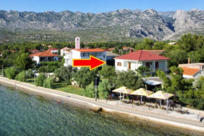 Apartments by the sea Seline, Paklenica - 6544